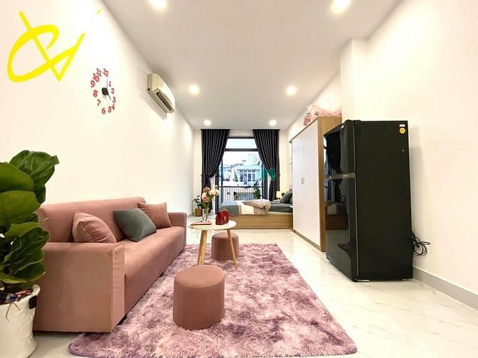 Hình ảnh Ban công siêu thoáng mát 3-3 xe