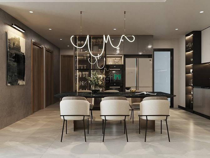 Hình ảnh Cho thuê Midtown M8 - 3PN- ful nt- 61tr/tháng