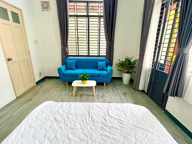 Hình ảnh 🍄🍄CH BALCONY thoáng mát 45m2☀️máy giặt riêng Đường HOÀNG SA Q1🍄🍄