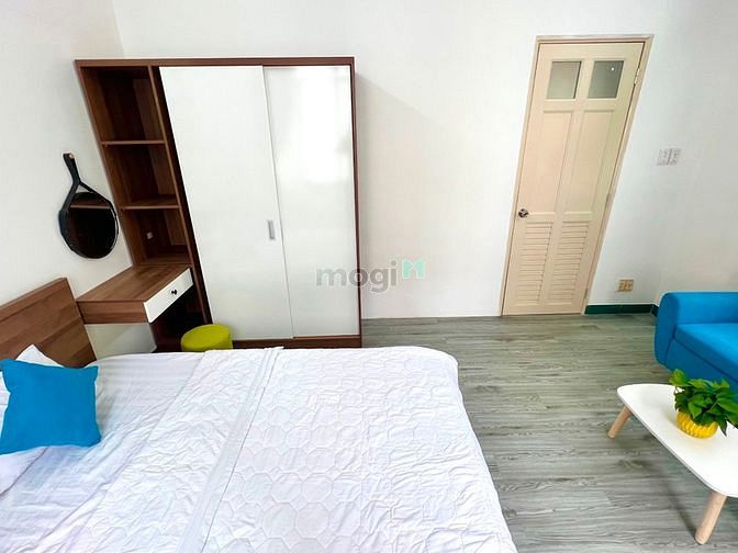 Hình ảnh 🍄🍄CH BALCONY thoáng mát 45m2☀️máy giặt riêng Đường HOÀNG SA Q1🍄🍄
