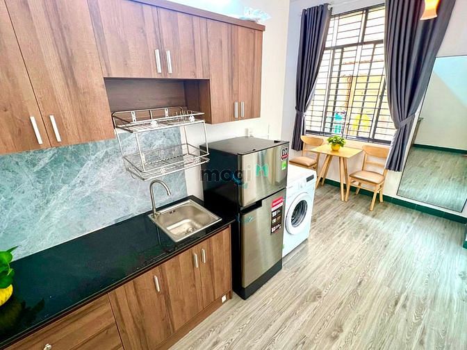 Hình ảnh 🍄🍄CH BALCONY thoáng mát 45m2☀️máy giặt riêng Đường HOÀNG SA Q1🍄🍄