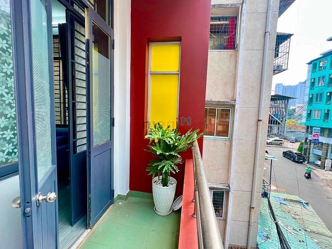 Hình ảnh 🍄🍄CH BALCONY thoáng mát 45m2☀️máy giặt riêng Đường HOÀNG SA Q1🍄🍄