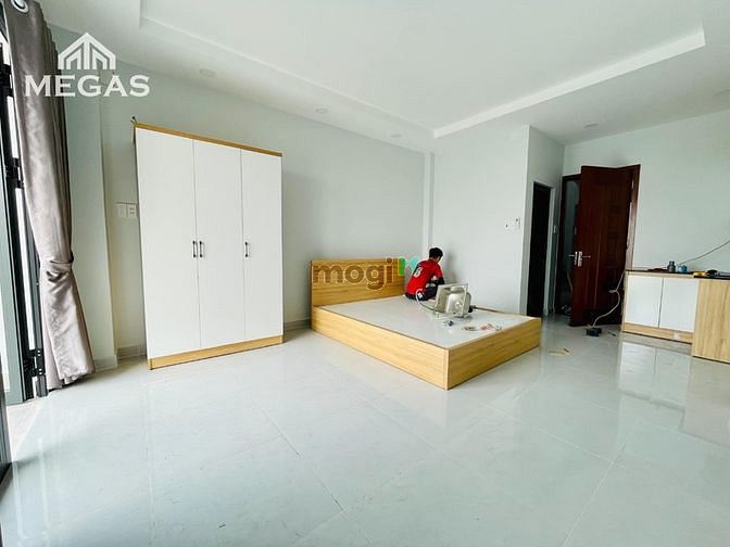 Hình ảnh Mb6623 nạp rút nhanh chóng cho thuê giá rẻ ngay Đh Văn Lang_ban công_Full nội thất