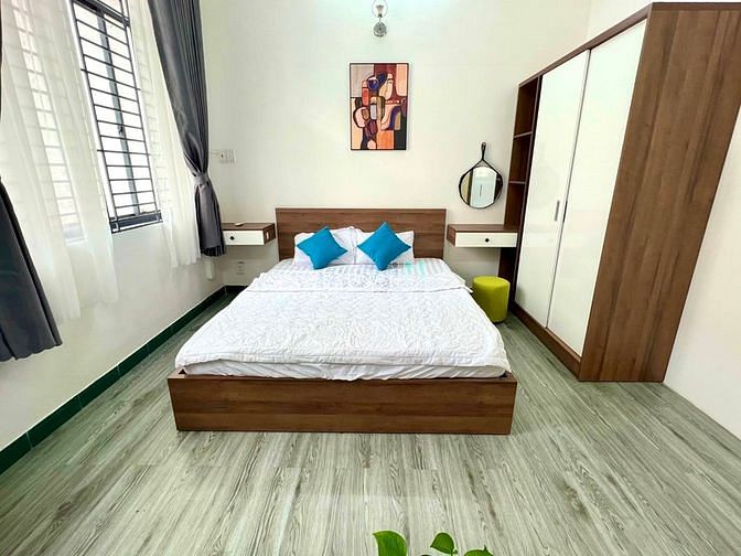 Hình ảnh 🍄🍄CH BALCONY thoáng mát 45m2☀️máy giặt riêng Đường HOÀNG SA Q1🍄🍄