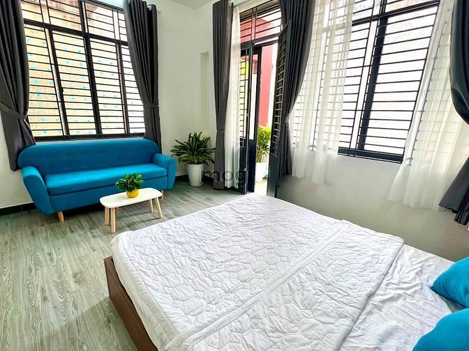 Hình ảnh 🍄🍄CH BALCONY thoáng mát 45m2☀️máy giặt riêng Đường HOÀNG SA Q1🍄🍄