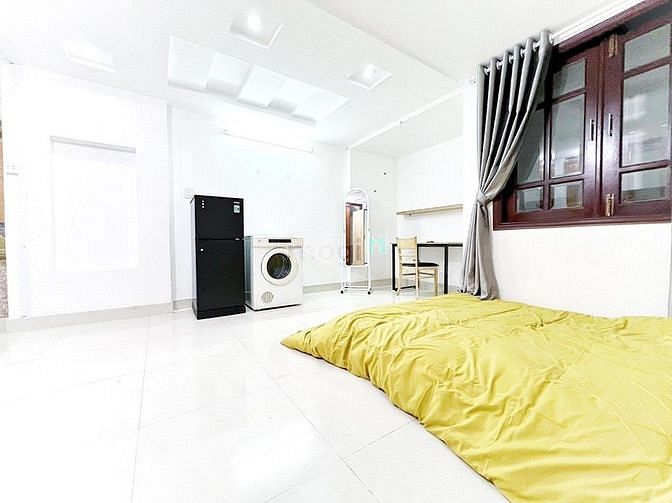 Hình ảnh 4P APARTMENT - Studio Ban Công - Đinh Bộ Lĩnh - Full NT Máy Giặt Riêng
