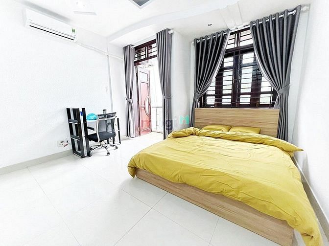 Hình ảnh 4P APARTMENT - Studio Ban Công - Đinh Bộ Lĩnh - Full NT Máy Giặt Riêng