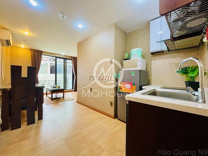 Hình ảnh 🔥1pn Full nội thất - Thang máy - Bãi xe - Máy giặt riêng tại quận 1🔥