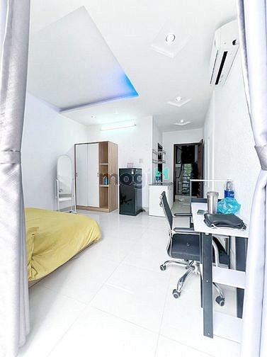 Hình ảnh 4P APARTMENT - Studio Ban Công - Đinh Bộ Lĩnh - Full NT Máy Giặt Riêng