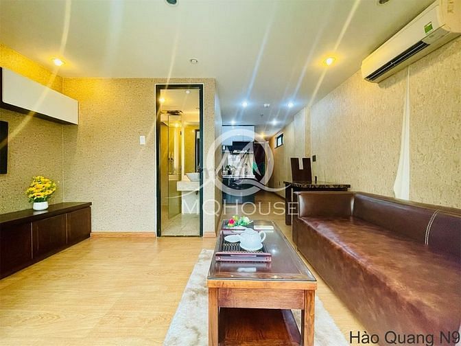 Hình ảnh 🔥1pn Full nội thất - Thang máy - Bãi xe - Máy giặt riêng tại quận 1🔥