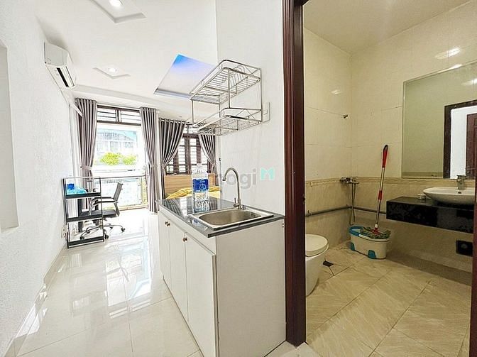 Hình ảnh 4P APARTMENT - Studio Ban Công - Đinh Bộ Lĩnh - Full NT Máy Giặt Riêng