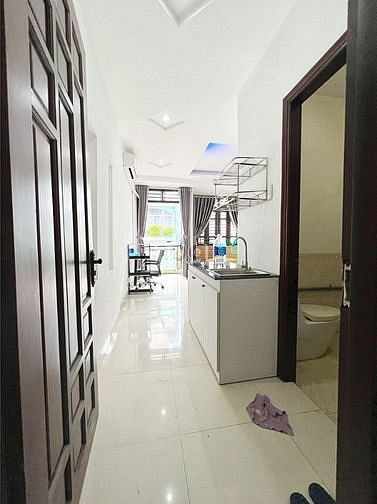 Hình ảnh 4P APARTMENT - Studio Ban Công - Đinh Bộ Lĩnh - Full NT Máy Giặt Riêng