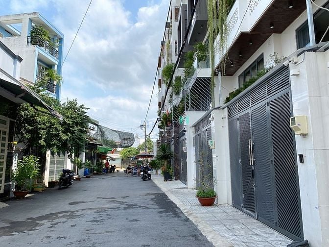 Hình ảnh 🏘Bán Nhà Hẻm xe hơi 28m2 Phạm Văn Chiêu - Giá 2️⃣.6️⃣Tỷ .