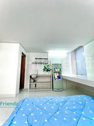 Hình ảnh 🔅Studio 🔅Ban Công Nội Thất 🔱Khu Giặt Sấy ⭕️Ngay CV Lê Thị Riêng