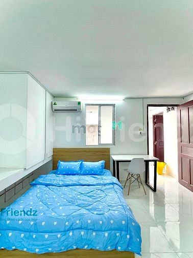 Hình ảnh 🔅Studio 🔅Ban Công Nội Thất 🔱Khu Giặt Sấy ⭕️Ngay CV Lê Thị Riêng
