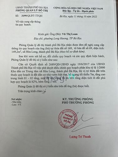 Hình ảnh Cần Bán Đất Nông Nghiệp Hòa Long