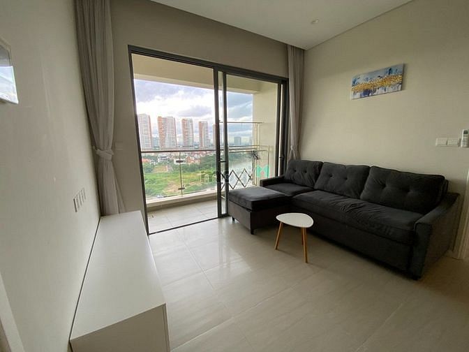 Hình ảnh 💝 Cho Thuê Ch 2pn Nt Đầy Đủ View Sông, Đảo Kim Cương, Q2