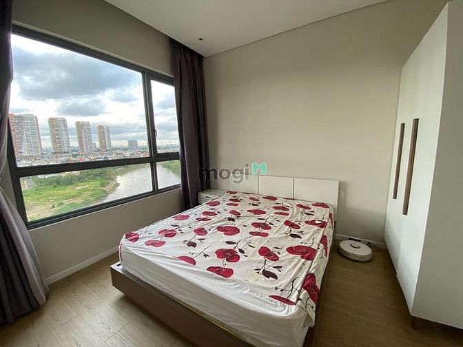 Hình ảnh 💝 Cho Thuê Ch 2pn Nt Đầy Đủ View Sông, Đảo Kim Cương, Q2