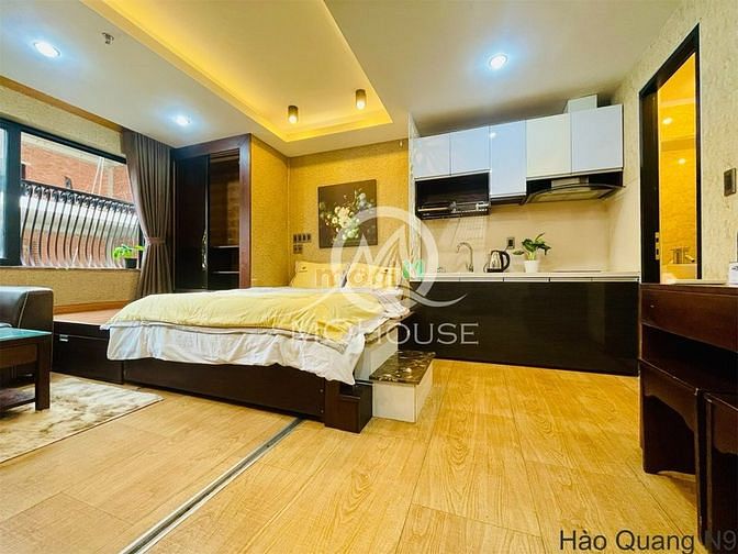 Hình ảnh 🔥Studio Full nội thất - máy giặt riêng - cửa sổ lớn - thang máy 🔥