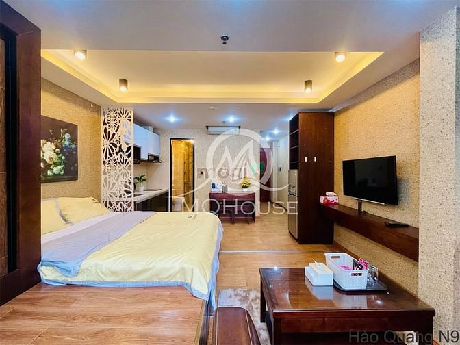 Hình ảnh 🔥Studio Full nội thất - máy giặt riêng - cửa sổ lớn - thang máy 🔥