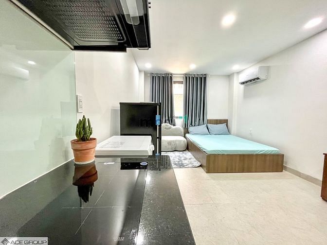 Hình ảnh Căn studio full nội thất cao cấp - máy giặt riêng gần chợ Phạm Văn hai