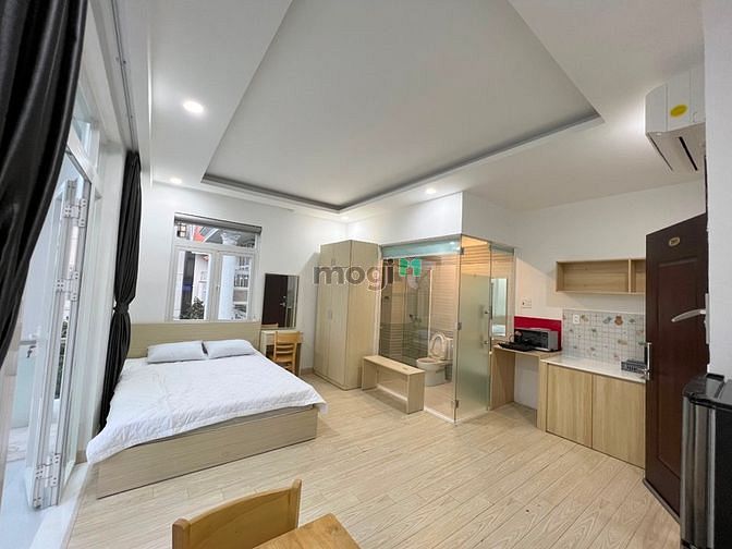Hình ảnh Studio BAN CÔNG LỚN - Trần Não - CHDV cao cấp
