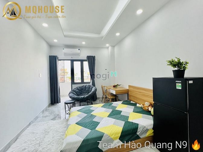 Hình ảnh 🌈Căn Hộ Mini STudio Ban Công Ngay Học Viện Cán Bộ-Bình Thạnh