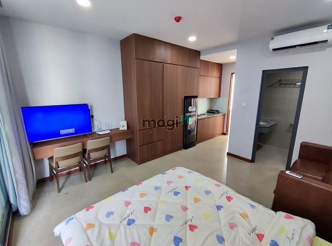 Hình ảnh Căn Hộ Balcon 2 Thang Máy Dạng studio và 1 Phòng Ngủ ngay Lê Văn Sỹ PN