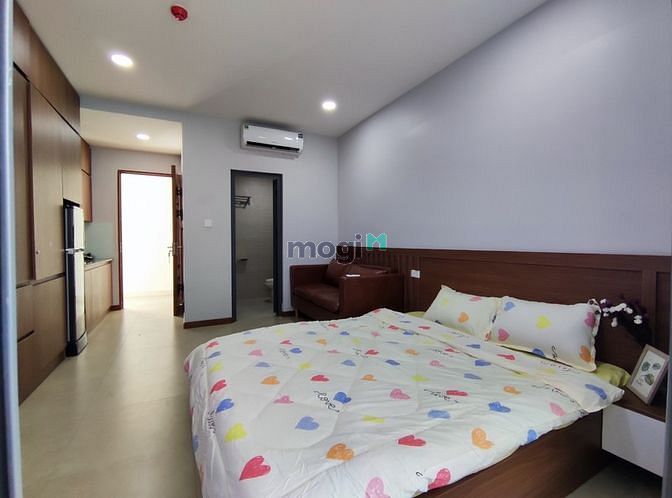 Hình ảnh Căn Hộ Balcon 2 Thang Máy Dạng studio và 1 Phòng Ngủ ngay Lê Văn Sỹ PN