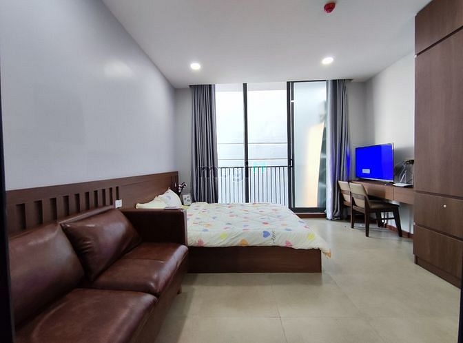 Hình ảnh Căn Hộ Balcon 2 Thang Máy Dạng studio và 1 Phòng Ngủ ngay Lê Văn Sỹ PN