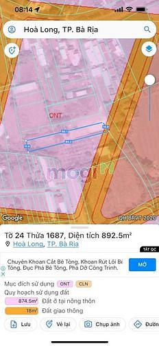 Hình ảnh Cần Bán Đất Nông Nghiệp Hòa Long