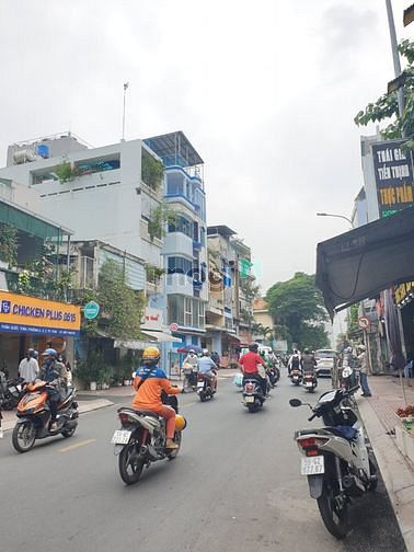 Hình ảnh Cho thuê nhà mt 40D Trần Quốc Toản p8 Quận 3