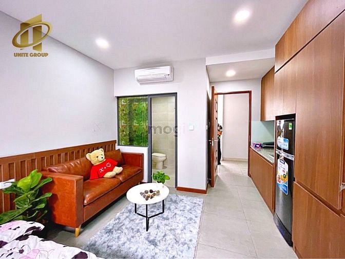 Hình ảnh Căn 1pn full nội thất- có ban công gần CV Hoàng Văn Thụ