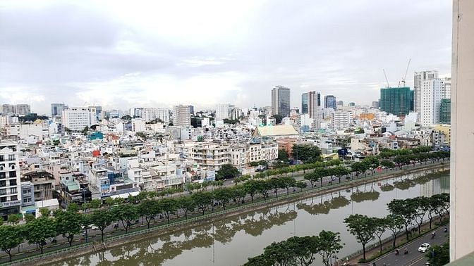 Hình ảnh HÀNG HIẾM GRAND RIVERSIDE BẾN VÂN ĐỒN Q4 -- 3pn2wc 17tr -- Full thất