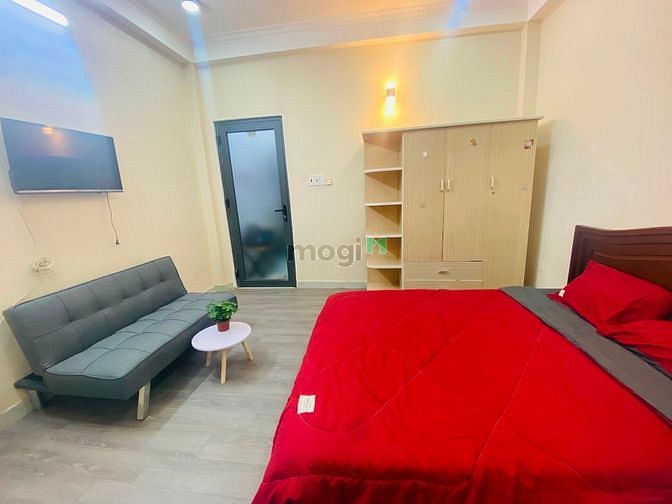 Hình ảnh Studio mới tinh cửa sổ lớn Dương Bá Trạc Q8