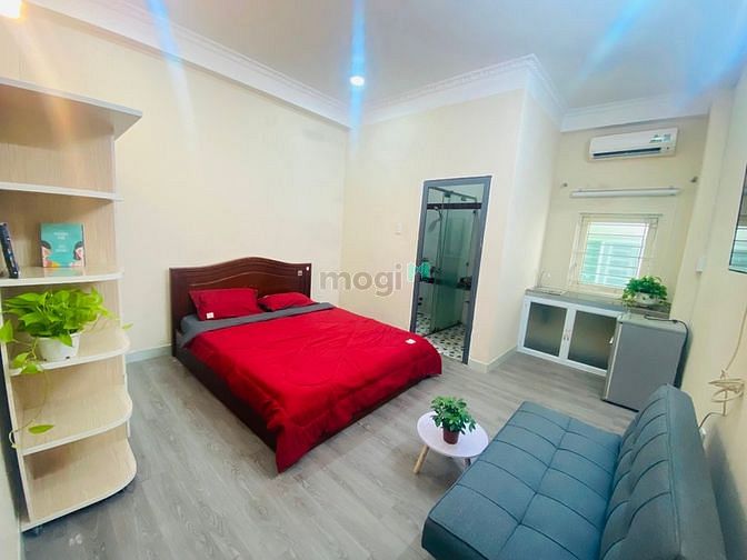 Hình ảnh Studio mới tinh cửa sổ lớn Dương Bá Trạc Q8