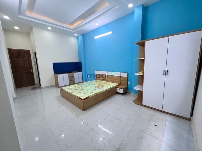 Hình ảnh Studio mới tinh cửa sổ lớn Dương Bá Trạc Q8