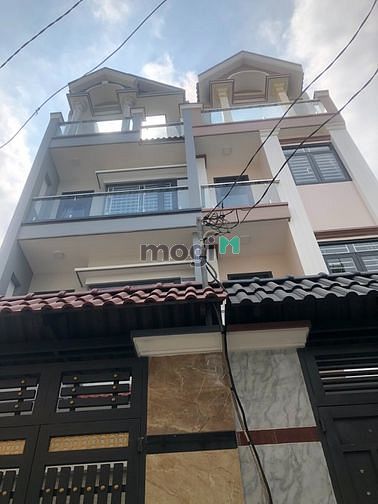 Hình ảnh Nhà mới đẹp 100% (4x16) 3.5 tấm KDC Tên Lửa Giá chỉ 7.8 tỷ