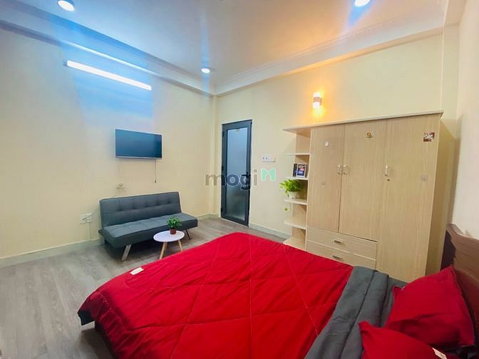 Hình ảnh Studio mới tinh cửa sổ lớn Dương Bá Trạc Q8