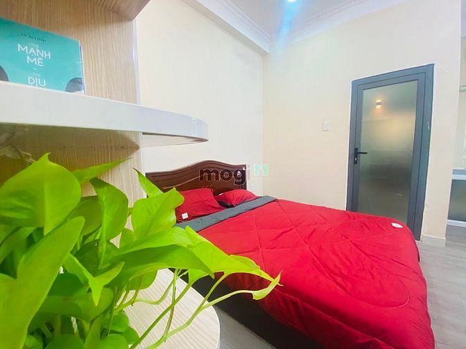 Hình ảnh Studio mới tinh cửa sổ lớn Dương Bá Trạc Q8