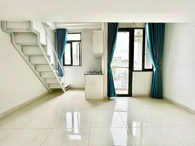 Hình ảnh CH Duplex Nơ Trang Long, new 100%, giặt sấy, thang máy, khu an ninh.