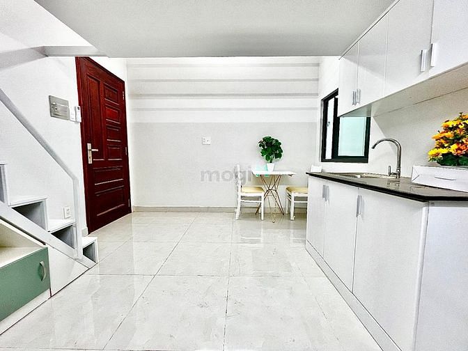 Hình ảnh CH Duplex Nơ Trang Long, new 100%, giặt sấy, thang máy, khu an ninh.