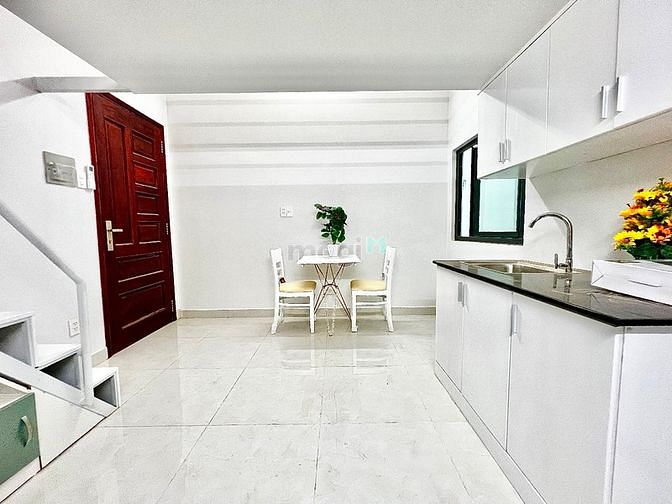 Hình ảnh CH Duplex Nơ Trang Long, new 100%, giặt sấy, thang máy, khu an ninh.