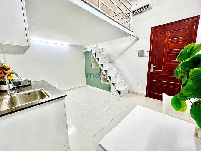 Hình ảnh CH Duplex Nơ Trang Long, new 100%, giặt sấy, thang máy, khu an ninh.