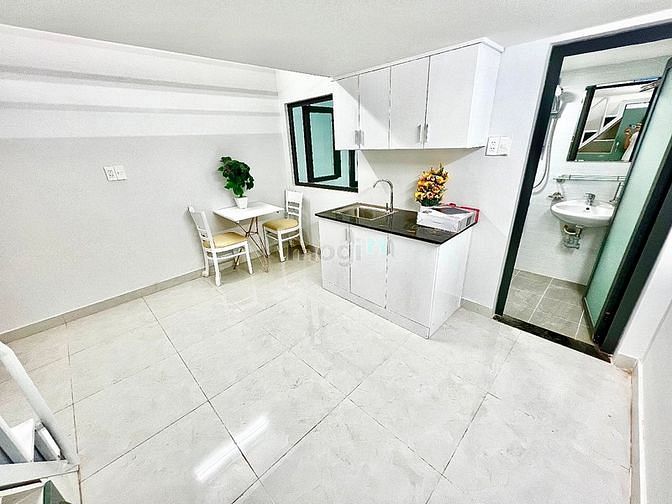 Hình ảnh CH Duplex Nơ Trang Long, new 100%, giặt sấy, thang máy, khu an ninh.