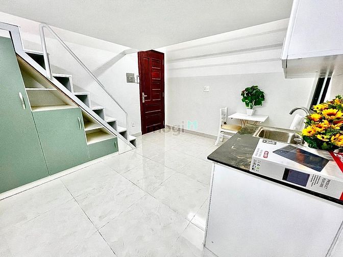 Hình ảnh CH Duplex Nơ Trang Long, new 100%, giặt sấy, thang máy, khu an ninh.