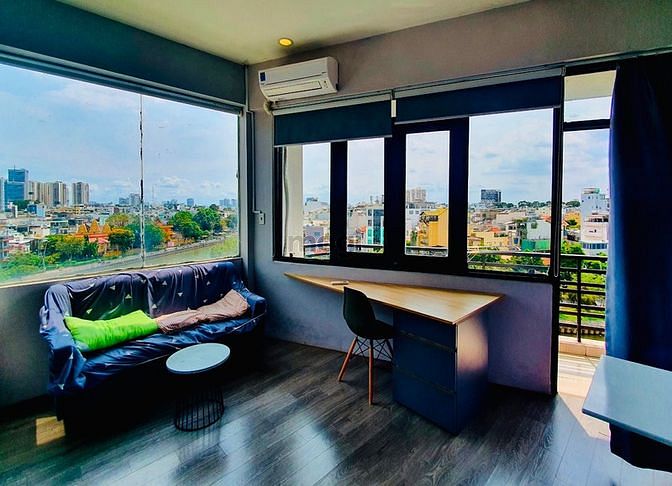 Hình ảnh 💫⚡️Căn Hộ Studio 1PN 🛵 Chùa Vĩnh Nghiêm - Cầu Công Lý 📍Q.3