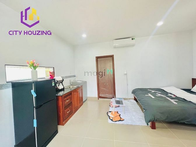 Hình ảnh Cho Thuê Căn Hộ Studio Ban Công Cao Cấp Mới Xây - Gò Vấp