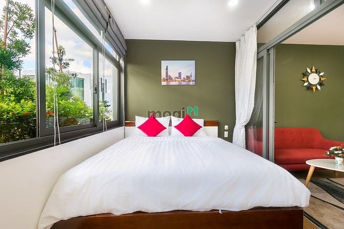Hình ảnh Siêu phẩm CHUNG CƯ MINI 1 phòng ngủ full nội thất ngay Lê Văn Sĩ