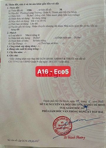 Hình ảnh 🔥 ĐẤT NGỘP 🔥 Gần KĐT Đông Tăng Long, P. Long Trường, Q9